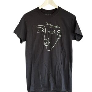 You Matter Tee Shirt Black Teacher Social Worker Size Small